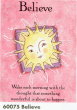 60075 BELIEVE - 60075 Believe 3"X4"