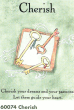 60074 CHERISH - 60074 Cherish 3"X4"