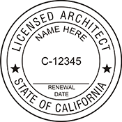 Architect - California<br>ARCH-CA