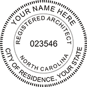 Architect - North Carolina<br>ARCH-NC