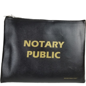 Large Notary Supplies Bag