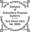 DESGNDISPOS-NH - Designer of Subsurface Disposal Systems - New Hampshire<br>DESGNDISPOS-NH