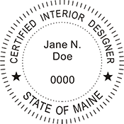 Interior Designer - Maine<br>INTDESGN-ME