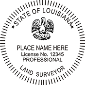 Land Surveyor - Louisiana<br>LANDSURV-LA