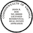 LICRESIDENAPPR-VA - Licensed Residential Real Estate Appraiser - Virginia<br>LICRESIDENAPPR-VA