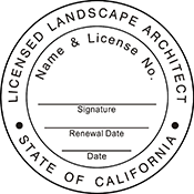 Landscape Architect - California<br>LSARCH-CA