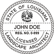 LSARCH-LA - Landscape Architect - Louisiana<br>LSARCH-LA