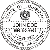 Landscape Architect - Louisiana<br>LSARCH-LA