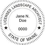 Landscape Architect - Maine<br>LSARCH-ME
