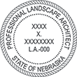 LSARCH-NE - Landscape Architect - Nebraska<br>LSARCH-NE