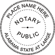 NP-AL - Notary Public Alabama - NP-AL