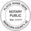 NP-AZ - Notary Public Arizona - NP-AZ