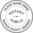 NP-GA - Notary Public Georgia - NP-GA