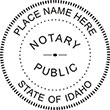 NP-ID - Notary Public Idaho - NP-ID