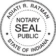 NP-IN - Notary Public Indiana - NP-IN
