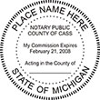 NP-MI - Notary Public Michigan - NP-MI