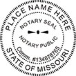 NP-MO-2 - Notary Public Missouri - NP-MO-2