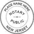 NP-NJ - Notary Public New Jersey - NP-NJ