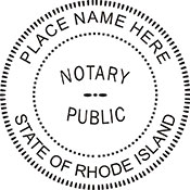 Notary Public Rhode Island - NP-RI