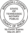 NP-TN - Notary Public Tennessee - NP-TN