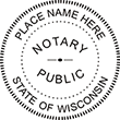 NP-WI - Notary Public Wisconsin - NP-WI