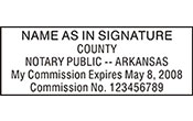 NPS-AR - Notary Public Arkansas - NPS-AR
