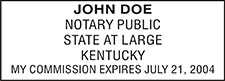 Notary Public Kentucky - NPS-KY