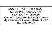 NPS-MO - Notary Public Missouri - NPS-MO