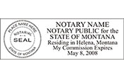 NPS-MT - Notary Public Montana - NPS-MT