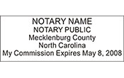 NPS-NC - Notary Public North Carolina - NPS-NC
