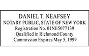 NPS-NY - Notary Public New York - NPS-NY