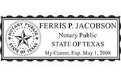 NPS-TX - Notary Public Texas - NPS-TX