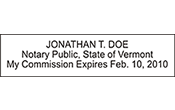 NPS-VT - Notary Public Vermont - NPS-VT