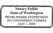 NPS-WA - Notary Public Washington - NPS-WA