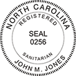 SANIT-NC - Sanitarian - North Carolina<br>SANIT-NC