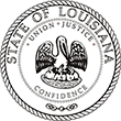 SS-LA - State Seal - Louisiana<br>SS-LA