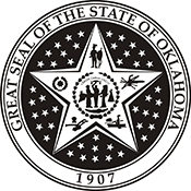 State Seal - Oklahoma<br>SS-OK