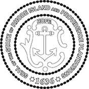 State Seal - Rhode Island<br>SS-RI