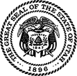 SS-UT - State Seal - Utah<br>SS-UT