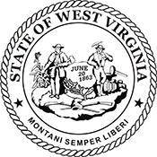 State Seal - West Virginia<br>SS-WV