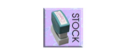 Stock Two Color Title Stamps