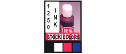 1250INK-128 - 1250INK 128oz. (Gallon) Available In Black, White, Red Blue - MUST SHIP UPS GROUND Your shipping cost total will be adjusted if UPS Ground is not chosen, we will switch to UPS Ground. 