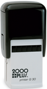 Printer Q-30 Self-Inking Stamp<br>1-1/4" x  1-1/4" 