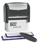 Printer 50 Stamp Kit Create your own stamp yourself