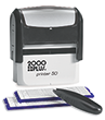 026288 - Printer 50 Stamp Kit Create your own stamp yourself