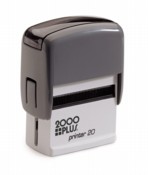 2000 PLUS PRINTER #20 SELF INKING STAMP 9/16" BY 1-1/2"