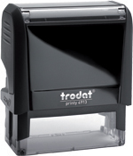 Order your Trodat custom stamp online. Choose custom text, font style and ink color. Fast and Easy