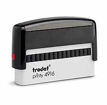 4916 Printy Custom Stamp Self-Inking - Fast and Easy to Order