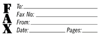 3279 - 3279 FAX TO: Jumbo Stock XStamper