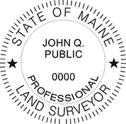 Land Surveyor - Maine<br>LANDSURV-ME